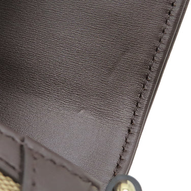 グッチ GUCCI ルーチェ スモール 786027 ベージュ×ブラウン GGキャンバス レザー 2WAYバッグ ゴールド金具 黒 シェリーライン クラッチ