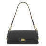グッチ GUCCI ルーチェ スモール 786027 ブラック GGキャンバス レザー 2WAYバッグ ゴールド金具 黒 シェリーライン クラッチ