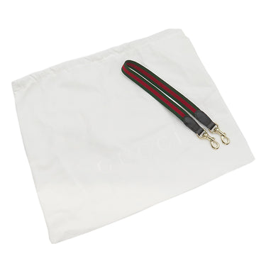 グッチ GUCCI ルーチェ スモール 786027 ブラック GGキャンバス レザー 2WAYバッグ ゴールド金具 黒 シェリーライン クラッチ