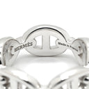 エルメス HERMES シェーヌダンクル アンシェネ シルバー シルバー925 #51(JP11) リング 指輪 SV925 AG925 11号