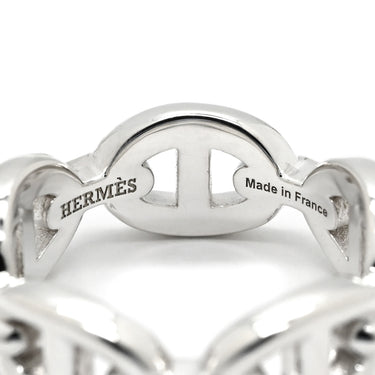 エルメス HERMES シェーヌダンクル アンシェネ シルバー シルバー925 #51(JP11) リング 指輪 SV925 AG925 11号