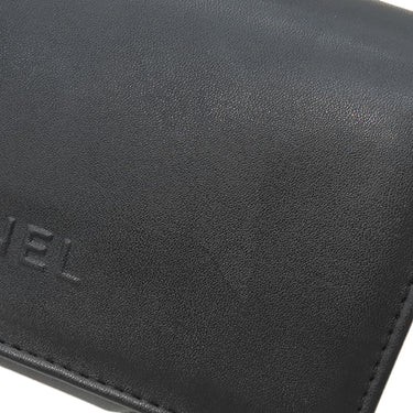 シャネル CHANEL バタフライシェイプ 59□16 4274-Q ブラック×ゴールド プラスチック メタル サングラス ゴールド金具 ココマークチェーン CC