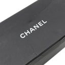 シャネル CHANEL バタフライシェイプ 59□16 4274-Q ブラック×ゴールド プラスチック メタル サングラス ゴールド金具 ココマークチェーン CC