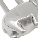 エルメス HERMES ヒポポタマス モチーフ シルバー メタル カデナ 【ANNEE DES FLEUVES/大河】 カバ 2005年限定