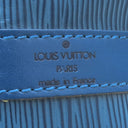 ルイヴィトン Louis Vuitton プチノエ M44105 トレドブルー エピレザー ショルダーバッグ ゴールド金具 青 ショルダー ワンショルダー 巾着型 巾着バッグ
