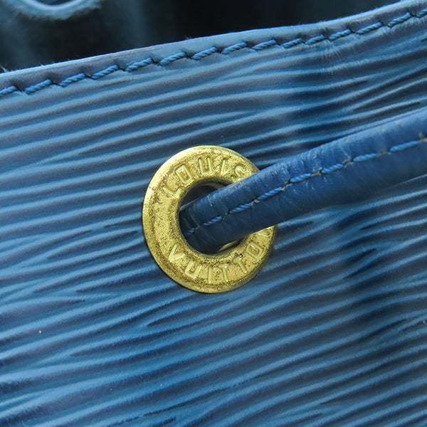 ルイヴィトン Louis Vuitton プチノエ M44105 トレドブルー エピレザー
