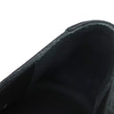 シャネル CHANEL ココマーク チェーン ローファー G34827 ブラック レザー ＃36 1/2 ローファー シルバー金具 黒