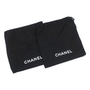 シャネル CHANEL ココマーク チェーン ローファー G35067 ブラック レザー ＃36 ローファー ゴールド金具 黒