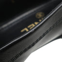シャネル CHANEL ココマーク チェーン ローファー G35067 ブラック レザー ＃36 ローファー ゴールド金具 黒