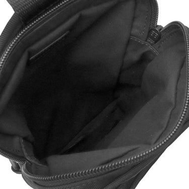 バレンシアガ BALENCIAGA エクスプローラー メッセンジャーバッグ 620260 ブラック ナイロン ボディバッグ マットブラック金具 ショルダーバッグ 黒