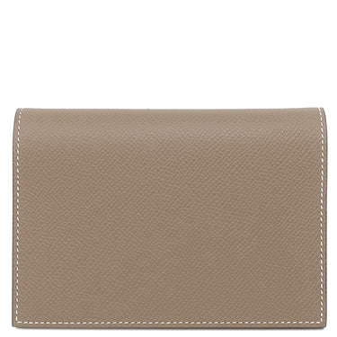 エルメス Hermes アジェンダ GM H038536CA18 エトゥープ ヴォーエプソン 手帳カバー グレージュ 2025年製 レフィル付き