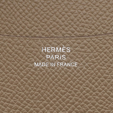 エルメス Hermes アジェンダ GM H038536CA18 エトゥープ ヴォーエプソン 手帳カバー グレージュ 2025年製 レフィル付き