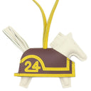 エルメス HERMES ロデオ ロベオ24 PM クレ×テール×ジョーヌドナポリ アニョーミロ スイフト バッグチャーム 新品 未使用 2025年製