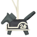 エルメス HERMES ロデオ ロベオ24 PM ヴェールマングローブ×ブラック×クレ アニョーミロ スイフト バッグチャーム 未使用 2025年製