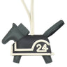 エルメス HERMES ロデオ ロベオ24 PM ヴェールマングローブ×ブラック×クレ アニョーミロ スイフト バッグチャーム 未使用 2025年製