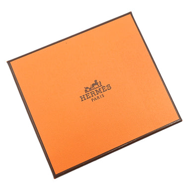 エルメス HERMES バスティア ブラック ヴォーエプソン コインケース シルバー金具 黒