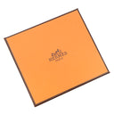 エルメス HERMES バスティア ナタ シェーブル コインケース シルバー金具 アイボリー 2026年製