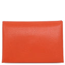 エルメス HERMES カルヴィ デュオ カプシーヌ レザー シェーブルシャムキラ カードケース シルバー金具 新品 未使用 フラグメントケース 2025年製