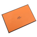 エルメス HERMES カルヴィ デュオ カプシーヌ レザー シェーブルシャムキラ カードケース シルバー金具 新品 未使用 フラグメントケース 2025年製