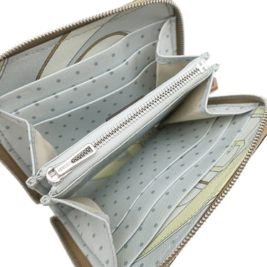 エルメス HERMES アザップ シルクイン コンパクト プシエール エバーカラー コインケース シルバー金具 新品 未使用 2025年製