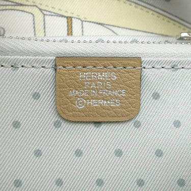 エルメス HERMES アザップ シルクイン コンパクト プシエール エバーカラー コインケース シルバー金具 新品 未使用 2025年製