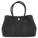 エルメス HERMES ネオ ガーデン23 ブラック ネゴンダ ハンドバッグ シルバー金具 新品 未使用 ガーデンパーティー ミニ 2025年製