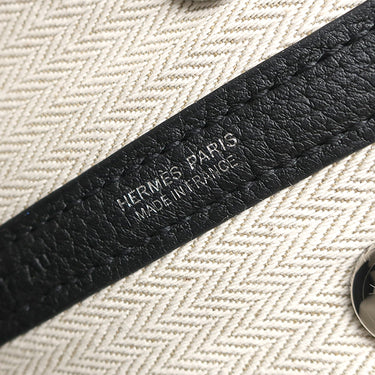 エルメス HERMES ネオ ガーデン23 ブラック ネゴンダ ハンドバッグ シルバー金具 新品 未使用 ガーデンパーティー ミニ 2025年製