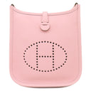 エルメス HERMES エヴリンTPM 16 ロング ローズサクラ トリヨンクレマンス ショルダーバッグ シルバー金具 新品 未使用 ピンク 2025年製