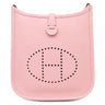エルメス HERMES エヴリンTPM 16 ロング ローズサクラ トリヨンクレマンス ショルダーバッグ シルバー金具 新品 未使用 ピンク 2025年製