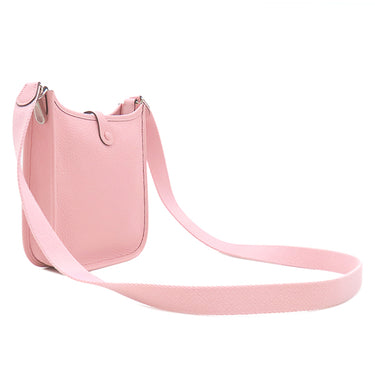 エルメス HERMES エヴリンTPM 16 ロング ローズサクラ トリヨンクレマンス ショルダーバッグ シルバー金具 新品 未使用 ピンク 2025年製