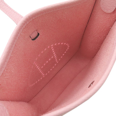 エルメス HERMES エヴリンTPM 16 ロング ローズサクラ トリヨンクレマンス ショルダーバッグ シルバー金具 新品 未使用 ピンク 2025年製