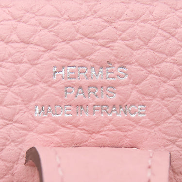 エルメス HERMES エヴリンTPM 16 ロング ローズサクラ トリヨンクレマンス ショルダーバッグ シルバー金具 新品 未使用 ピンク 2025年製