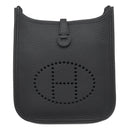 エルメス HERMES エヴリンTPM 16 ロング ブラック トリヨンクレマンス ショルダーバッグ シルバー金具 新品 未使用 黒 2025年製