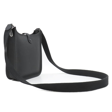 エルメス HERMES エヴリンTPM 16 ロング ブラック トリヨンクレマンス ショルダーバッグ シルバー金具 新品 未使用 黒 2025年製