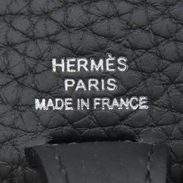 エルメス HERMES エヴリンTPM 16 ロング ブラック トリヨンクレマンス ショルダーバッグ シルバー金具 新品 未使用 黒 2025年製