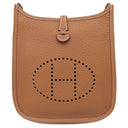 エルメス HERMES エヴリンTPM 16 ロング ゴールド トリヨンクレマンス ショルダーバッグ シルバー金具 新品 未使用 茶 2025年製