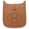 エルメス HERMES エヴリンTPM 16 ロング ゴールド トリヨンクレマンス ショルダーバッグ シルバー金具 新品 未使用 茶 2025年製