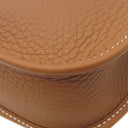 エルメス HERMES エヴリンTPM 16 ロング ゴールド トリヨンクレマンス ショルダーバッグ シルバー金具 新品 未使用 茶 2025年製