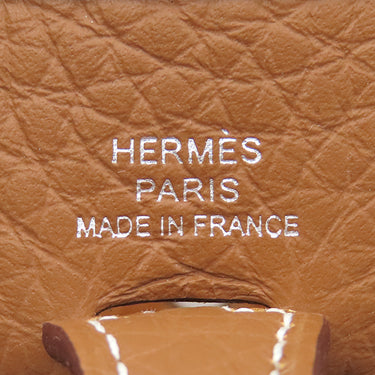 エルメス HERMES エヴリンTPM 16 ロング ゴールド トリヨンクレマンス ショルダーバッグ シルバー金具 新品 未使用 茶 2025年製