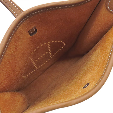 エルメス HERMES エヴリンTPM 16 ロング ゴールド トリヨンクレマンス ショルダーバッグ シルバー金具 新品 未使用 茶 2025年製