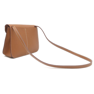 エルメス HERMES アルザン 25 ゴールド トリヨンクレマンス 2WAYバッグ シルバー金具 ハンドバッグ ショルダー