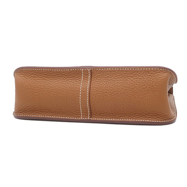 エルメス HERMES アルザン 25 ゴールド トリヨンクレマンス 2WAYバッグ シルバー金具 ハンドバッグ ショルダー