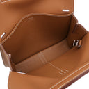 エルメス HERMES アルザン 25 ゴールド トリヨンクレマンス 2WAYバッグ シルバー金具 ハンドバッグ ショルダー