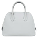 エルメス HERMES ボリード1923 25 ブルーグラシエ エバーカラー 2WAYバッグ シルバー金具 2024年製