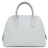 エルメス HERMES ボリード1923 25 ブルーグラシエ エバーカラー 2WAYバッグ シルバー金具 2024年製