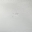 エルメス HERMES ボリード1923 25 ブルーグラシエ エバーカラー 2WAYバッグ シルバー金具 2024年製