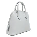 エルメス HERMES ボリード1923 25 ブルーグラシエ エバーカラー 2WAYバッグ シルバー金具 2024年製