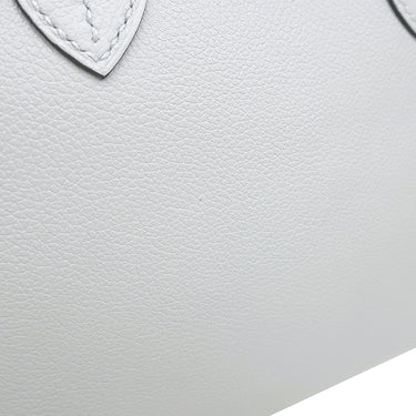 エルメス HERMES ボリード1923 25 ブルーグラシエ エバーカラー 2WAYバッグ シルバー金具 2024年製