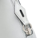 エルメス HERMES ボリード1923 25 ブルーグラシエ エバーカラー 2WAYバッグ シルバー金具 2024年製
