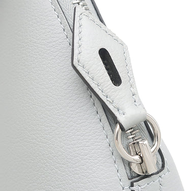 エルメス HERMES ボリード1923 25 ブルーグラシエ エバーカラー 2WAYバッグ シルバー金具 2024年製